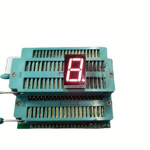 XR-S5611AR-BR Digital <b>Tube</b> 0.56 Inch Single Digit Red Light <b>LED</b> Wall-mounted Display - Product Image 5