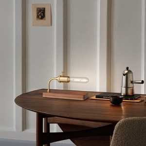 Lámpara de Mesa Retro de Estilo Chino de Alta Gama, Lámpara de Noche Creativa Totalmente de Cobre para Dormitorios Modernos, Lámparas de Mesa Modernas Personalizadas - Product Image 3