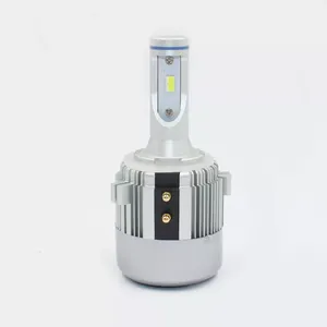 Ampoules de phare LED H7 pour voiture 6000K Super lumineuses 80W 9600lm pour Vw Golf GTI Blanc H7 Phare LED Antibrouillard pour printemps - Product Image 4