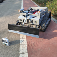 Livraison Gratuite Prix le Plus Bas Robot Tondeuse à Gazon Automatique à Rayon de Braquage Zéro Essence 800 mm Télécommandée