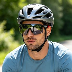 Gafas de Sol Deportivas con Marco TR90 de Fabricación Premium en China, <span class=keywords><strong>Lentes</strong></span> Oscuras, Logotipo Personalizado, Gafas <span class=keywords><strong>para</strong></span> Correr - Product Image 2