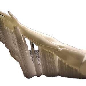 Attelle orthopédique 3D Xuli en résine, imprimée en 3D, support de jambe personnalisé pour la rééducation et la physiothérapie - Product Image 4
