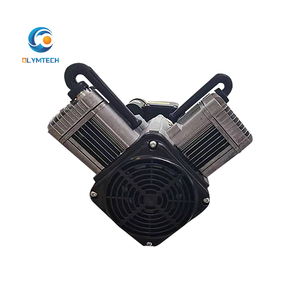 NOUVEAU COMPRESSEUR D'AIR SILENCIEUX À PISTON 4V SANS HUILE DE TYPE V - Product Image 2