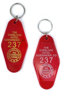 Llavero Promocional de Diseño Personalizado con Logotipo Vintage, Llavero de Acrílico Plástico Vintage - Product Image 4