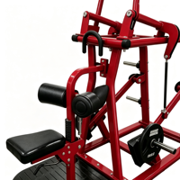 Machine Smith Commerciale Réglable en Acier, Équipement d'Entraînement Multifonctionnel avec Poids de 138 kg pour la Musculation en Salle de Sport