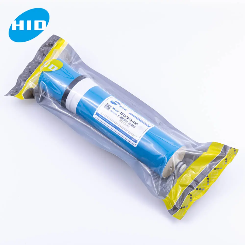 HID High Rejection 3013 membran RO Filmtec 400 gpd Filter air Osmosis terbalik untuk penggunaan rumah tanaman manufaktur pertanian