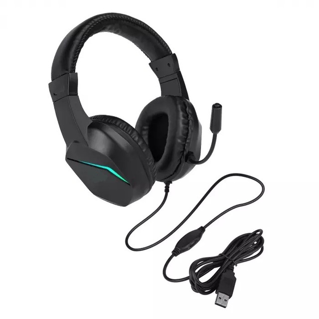 Cross-border Wired Gaming E-Sports Headset Earphones for Laptops-Factory Wholesale