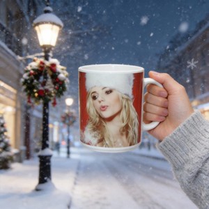 Taza de Cerámica para Sublimación de 11 oz, Marca HARVIT, Diseño Novedoso, Origen Shandong, Precios de Mayoreo para Tazas de Café - Product Image 4