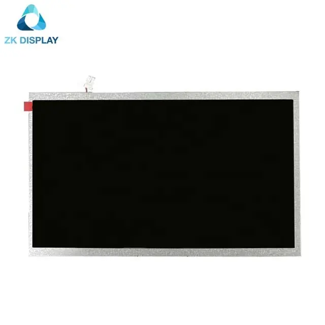 Boe Lcd Module 10.1 Inch 1024*600 50pin Interface Touchscreen Driver Board 10.1 Tft Lcd-Scherm Zwart Industrieel Lcd-Scherm