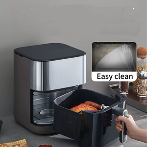 ओम/ओडम एयर फ्रायर 5.5l 1350w गर्म हवा परिसंचरण, टच स्क्रीन, कम वसा खाना पकाने - Product Image 4