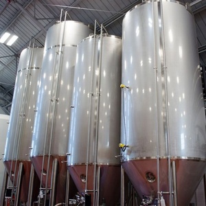 Cuve de Fermentation Verticale Conique <span class=keywords><strong>Hermann</strong></span> 3000L de Qualité Alimentaire pour Bière, Récipient Sous Pression - Product Image 4