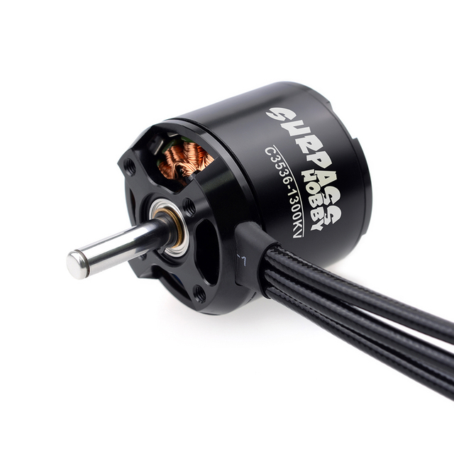 Surpass Hobby Wholesale Factory Price C3536 - 2814 910KV/ 1050KV/ 1300KV/ 1500KV Brushless Motor for Rc Airplane Toy