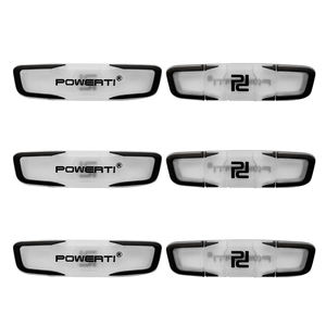 6 uds amortiguador de raqueta de tenis amortiguador de silicona amortiguador de tenis antideslizante Gadgets de tenis - Product Image 1
