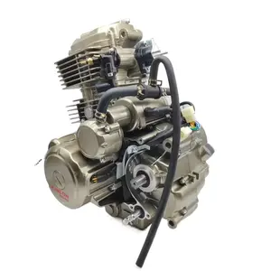 Loncin-montaje de motor de motocicleta Td260, OEM, 260cc, 250cc, 4 tiempos, Manual, 5 engranajes, motor para carga de triciclo