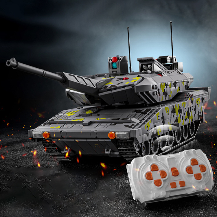 96001 Panther KF51 Char de Combat - Version Dynamique
