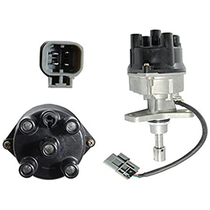 Nhà phân phối đánh lửa mới cho xe bán tải Nissan D21 2.4L-L4 mô hình 240sx D4P87-03 t2t42071 22100-40f00 22100-40f10 dst1024 ns34 ns26 - Product Image 1