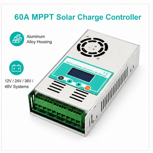 Contrôleur de charge solaire MPPT-60A 60A pour systèmes de batteries au plomb-acide et au lithium 12V 24V 36V 48V - Product Image 2