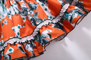 Pettigirl-Vestidos Vintage de flores para niñas pequeñas, trajes de cumpleaños, talla 2, 3, 4, 5, 6, 8, 10, 12 años - Product Image 5