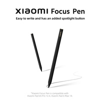 Lápiz Óptico Xiaomi Focus para Xiaomi Mi Pad 6 Max 14 / 6S Pro, para Dibujar, Escribir, Capturar Pantalla, Lápiz Táctil Inteligente con Rechazo de Palma