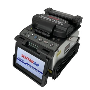 เครื่องเชื่อมต่อใยแก้วนำแสงแบบจัดเรียงแกนกลางรุ่น ST3100C หน้าจอสัมผัส 6 มอเตอร์ สำหรับเชื่อมต่อใยแก้วนำแสงหลัก - Product Image 1