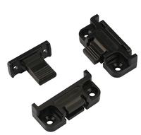 Connecteur réglable pour colonne romaine, boucle de fixation murale, pièce de fixation en plastique pour meuble et armoire, code d'angle de combinaison sous-mère