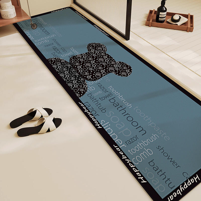 Ours en peluche pour salle de bain