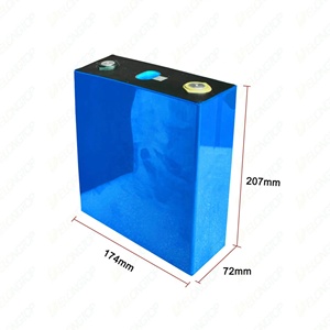 แบตเตอรี่ LF 280K Deep Cycle Prismatic 3.2V 280Ah สำหรับชุดแบตเตอรี่ DIY รุ่น LFP3650 Cell 280ah - Product Image 4