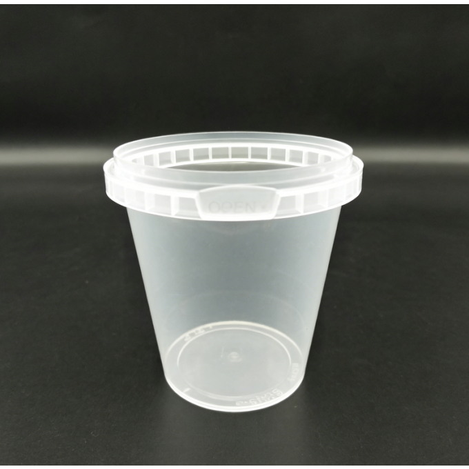 400ml PP transparent plastic bowl