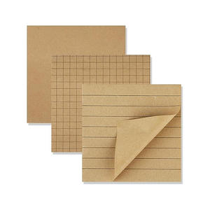Professional Factory Custom School Office Desktop <b>Sticky</b> <b>Notes</b> Eco Friendly Kraft Paper Memo Pad - Product Image 1