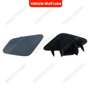 Couvercle de buse de lave-phare pour véhicule Wolf Lake, en ABS, pour Seat Leon 2014, pièce 5F0807754 5F0807753 - Product Image 2