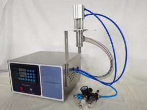Soy Sauce Oil Filling Machine 10L Filling Machine Digital Control <b>Pump</b> Drink Water Liquid Filling Machine - Product Image 4