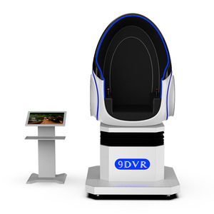 Equipo de Parque de Atracciones Gane <span class=keywords><strong>dinero</strong></span> Realidad virtual rápida Silla de huevo para niños 9D VR para adultos y niños - Product Image 2