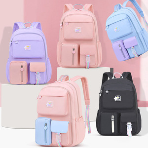 Mochila Escolar <span class=keywords><strong>de</strong></span> Gran Capacidad para Estudiantes <span class=keywords><strong>de</strong></span> <span class=keywords><strong>Primaria</strong></span> <span class=keywords><strong>de</strong></span> <span class=keywords><strong>Primero</strong></span> a Sexto Grado, Reduce la Carga, para Niñas y Niños, con Logotipo Personalizado - Product Image 6
