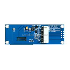 Module d'affichage <span class=keywords><strong>OLED</strong></span> <span class=keywords><strong>2</strong></span>.<span class=keywords><strong>23</strong></span> pouces 128*33 résolution écran <span class=keywords><strong>LCD</strong></span> SSD1305 pilote 8Pin SPI Interface lumière bleue - Product Image 4