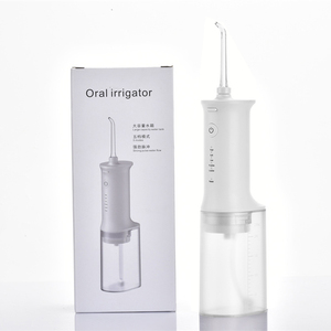 <span class=keywords><strong>Hydropulseur</strong></span> dentaire professionnel portable sans fil et rechargeable, brosse à dents à jet d'eau - Product Image 1