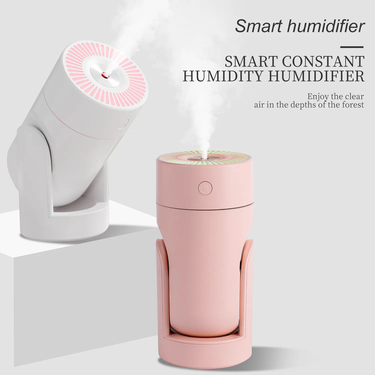 Drop Shipping 2022 Hot Sale Bedroom Humidifier Hotel Nightlight Car Portable Usb Mini Air Humidifier