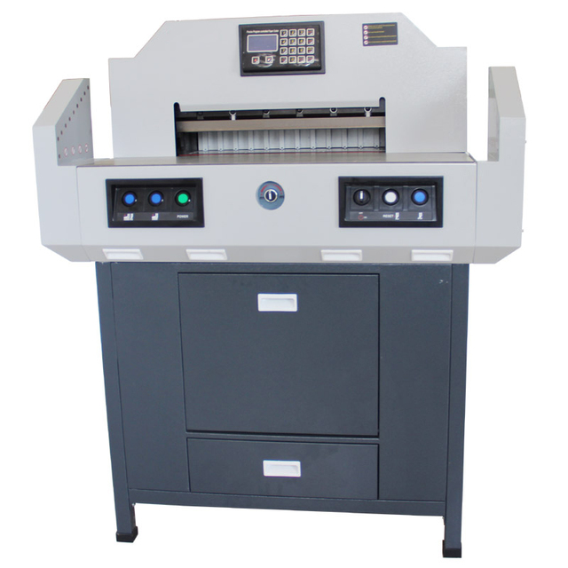 Good Quality 520H Automatic A4/A3 Paper Cutter & Die Cutting Machine with Paper Reel to Sheet Conversion