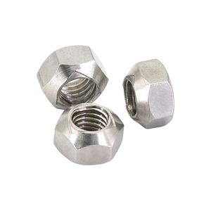 Écrous coniques hexagonaux de type V en acier inoxydable 304 316 DIN980V, entièrement métalliques, à verrouillage par couple, de M5 à M30, pour l'industrie lourde - Product Image 1