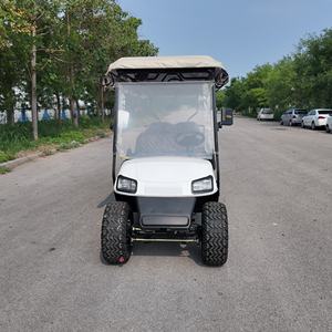 四轮高尔夫球车 8 座，适用于景区旅游公司和观光车，厂家热销 - Product Image 4