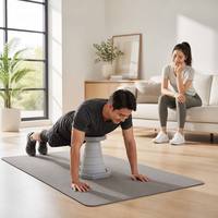Planche de soutien pour pompes en plastique durable et professionnelle – Support de planche de fitness à domicile pour femmes et hommes