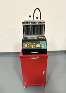 Ô tô phun nhiên liệu vòi phun sạch hơn trực quan kiểm tra thử nghiệm hệ thống nhiên liệu Công cụ kiểm tra áp suất cho các cửa hàng sửa chữa - Product Image 2