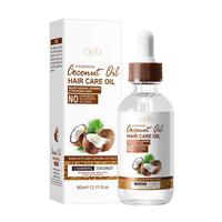 Perawatan Rambut Organik Vegan Herbal Arraincosm Minyak Kelapa Argan Perbaikan & Penghalus Rambut Biotin Kopi Formula 2-in-1 Rosemary