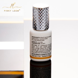 Pegamento para Pestañas Transparente Pinky Leem, Adhesivo de Secado Rápido Sin Quemaduras, Sin Formaldehído, Resistente al Agua y al Aceite, Pegamento para Extensión de Pestañas - Product Image 4