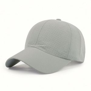 Gorras de Béisbol Deportivas de Secado Rápido con Protección Solar Personalizadas para Hombre, Gorra de Malla Transpirable Clásica para Venta al Por Mayor - Product Image 2