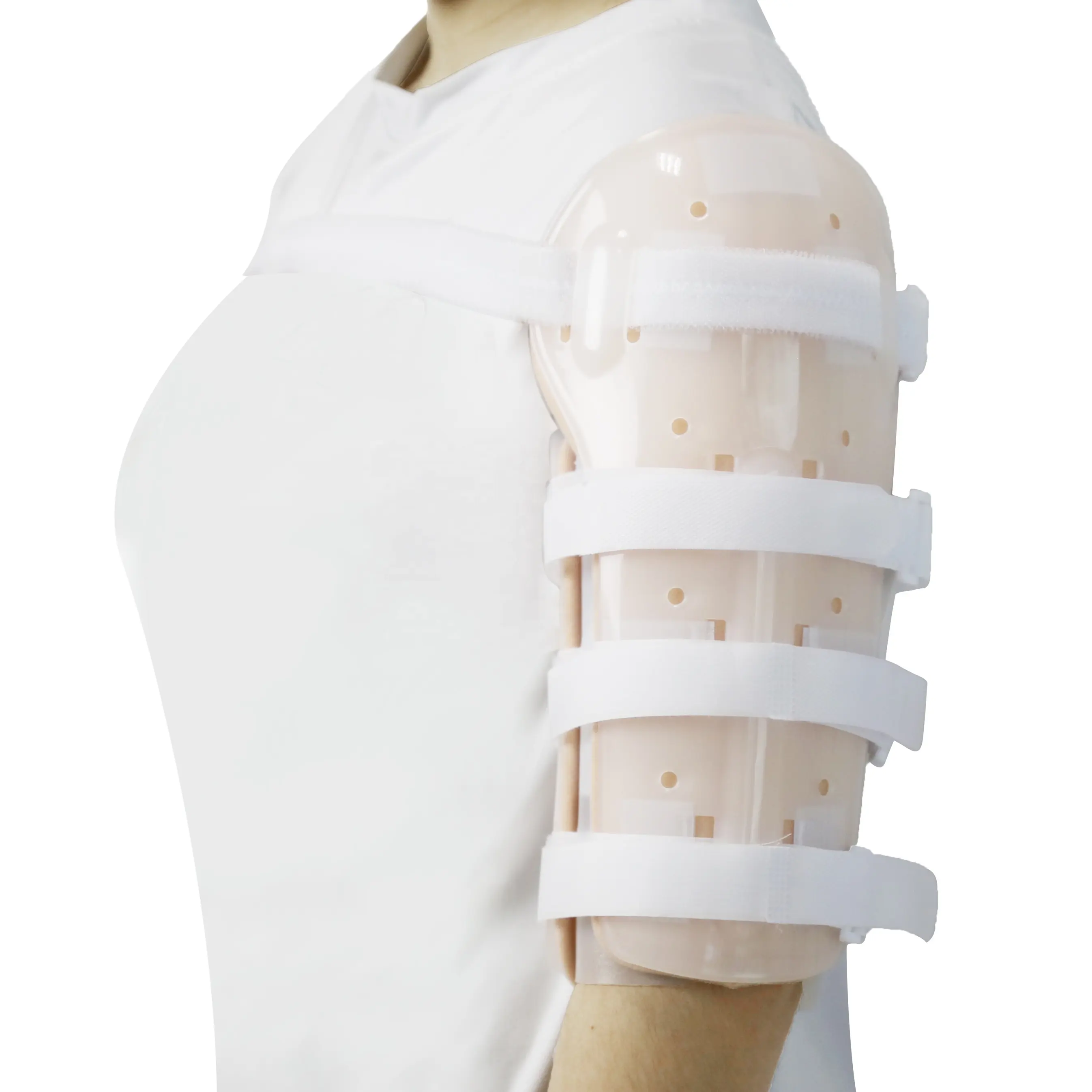 Humeral Shaft Fracture Splint Humeral Fracture Brace for Shoulder Humerus Fracture with plastic and foam