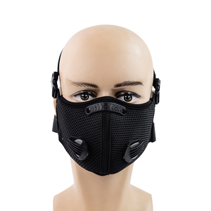 Bán Buôn Biểu Tượng Tùy Chỉnh Ngoài Trời Thể Thao Đi Bộ Đường Dài Cưỡi Chống Bụi Ô Nhiễm Không Khí Mặt Nạ Thoáng Khí Có Thể Điều Chỉnh Lưới Thể Thao Đi Xe Đạp Mặt Nạ - Product Image 4