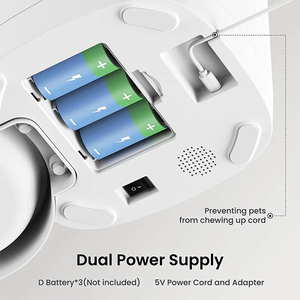 2023 nuevo tazón de comida aplicación Control remoto <span class=keywords><strong>Auto</strong></span> Wifi Microchip inteligente automático gato perro alimentador de mascotas con cámara - Product Image 2