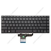 Nouveau clavier Teclado rétro-éclairé espagnol SP pour HP Spectre 13-ap000 x360 13-ap0000 13t-ap000 clavier d'ordinateur portable noir rétro-éclairé