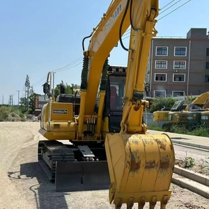 Komatsu เครื่องขุดดินไฮดรอลิก PC130รถตักดินสภาพดีสำหรับงานก่อสร้างงานขุดการเกษตรปั๊มมอเตอร์หลักใหม่ - Product Image 2