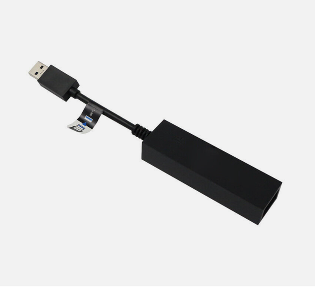 Portable USB 3.0 Mini Camera Adapter for PS VR to for PS5 Console Adaptor Cable Male to Female Connector for PS4 Host